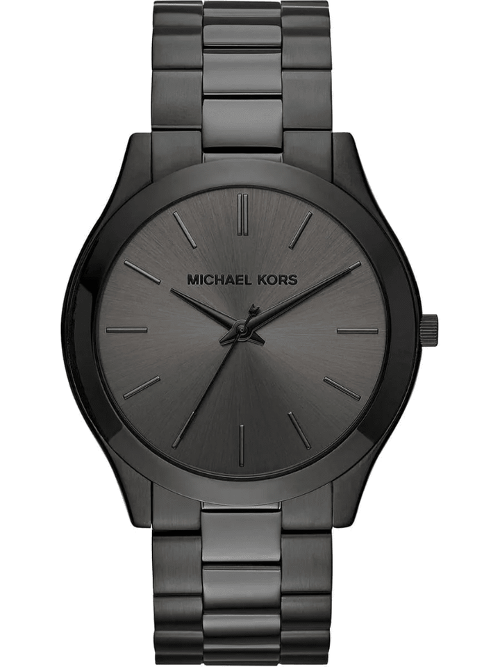 Michael Kors Michael Kors MK8507 Slim Runway Black Dial Ladies Watch, view 1