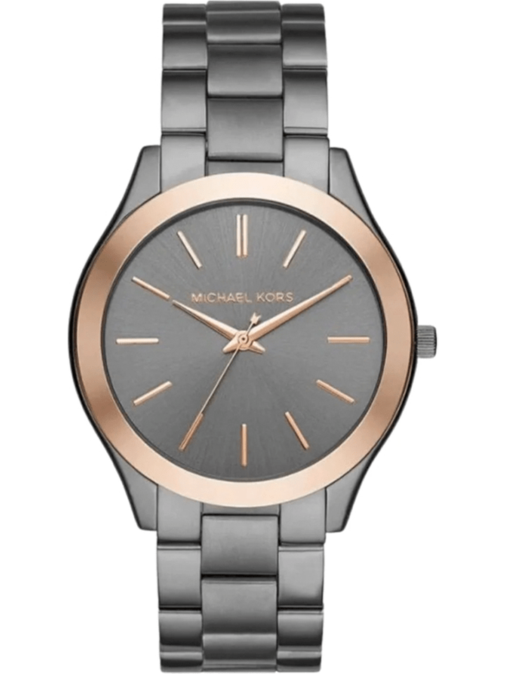 Michael Kors Michael Kors MK8576 Slim Runway Unisex Watch, view 1