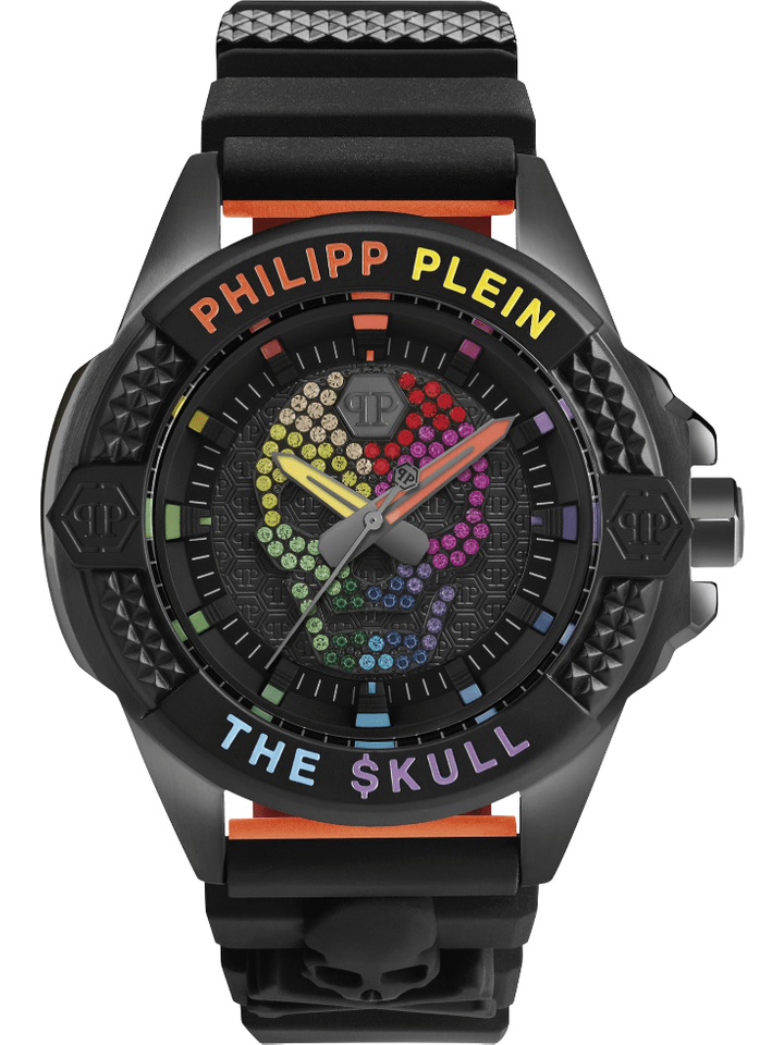 Philipp Plein Philipp Plein PWAAA1121 The Skull Men's Watch, view 1