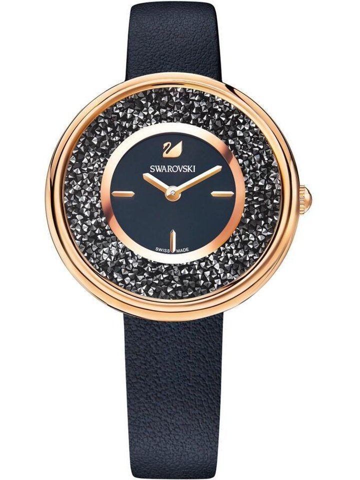 Swarovski Swarovski 5275043 Crystalline Pure Black Women's Watch, view 1