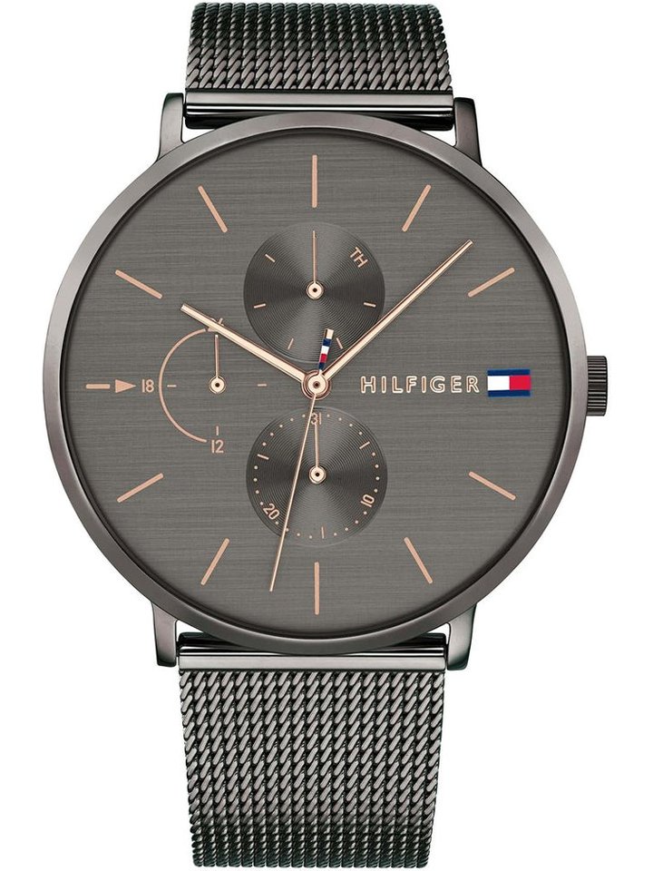 Tommy Hilfiger Tommy Hilfiger 1781945 Jenna Grey Ladies Watch, view 1