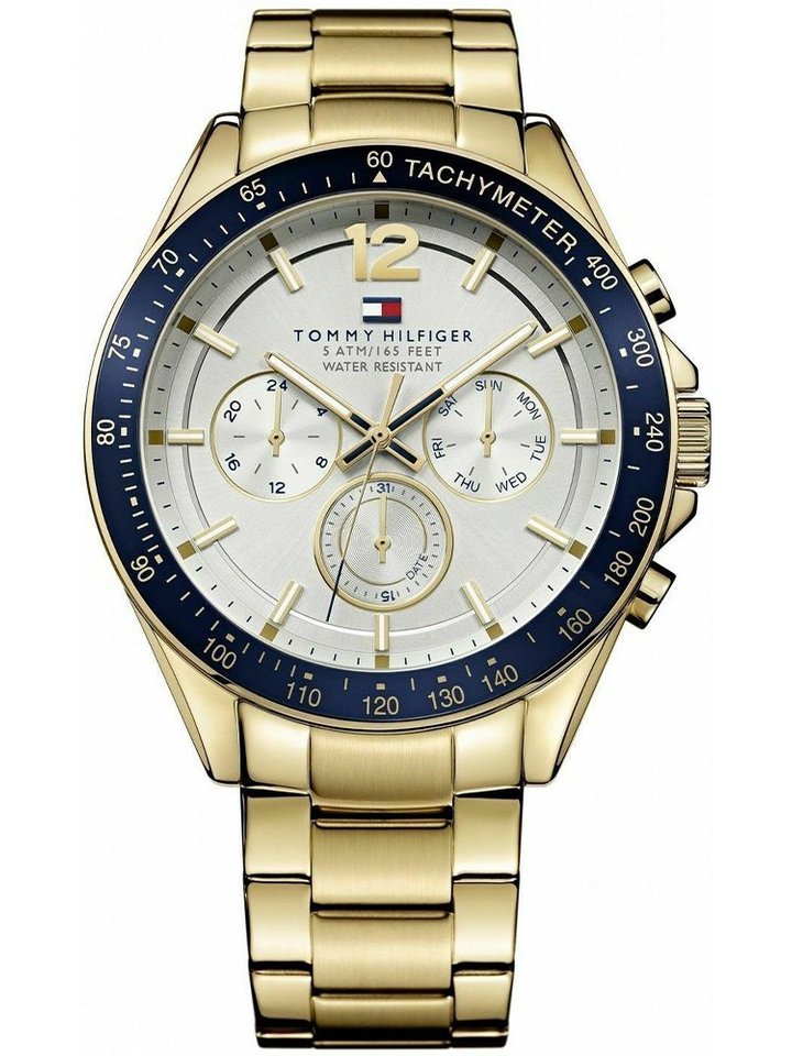 Tommy Hilfiger Tommy Hilfiger 1791121 Luke Watch Men's Gold, view 1