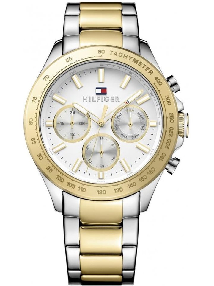 Tommy Hilfiger Tommy Hilfiger 1791226 Hudson Two Tone Men's Watch, view 1