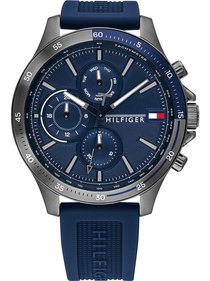 Tommy Hilfiger Tommy Hilfiger 1791721 Bank Men's Watch, view 1