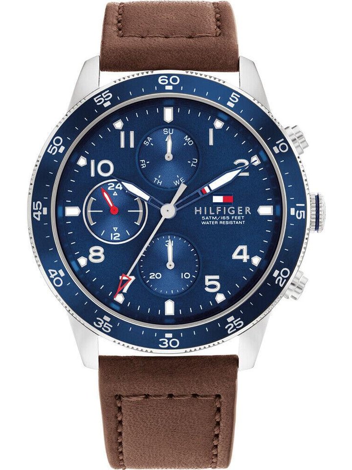 Tommy Hilfiger Tommy Hilfiger 1791946 Multi Dial Quartz Men's Watch, view 1