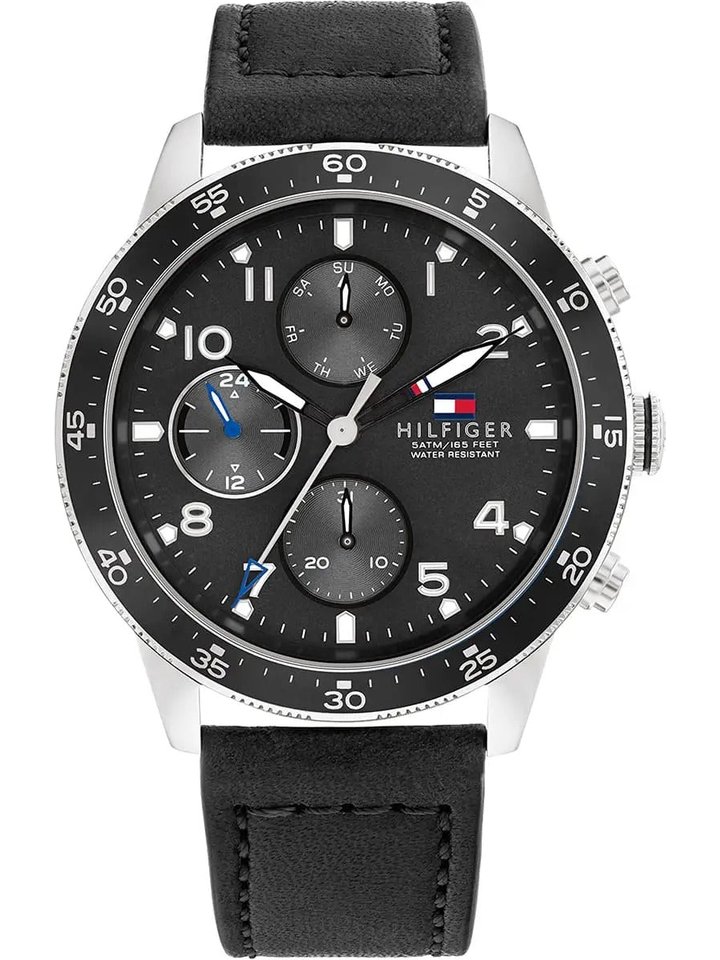 Tommy Hilfiger Tommy Hilfiger 1791947 Multi Dial Quartz Men's Watch, view 1