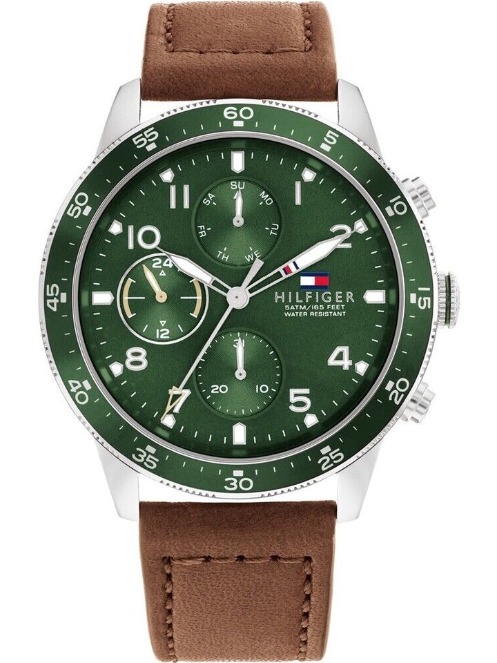 Tommy Hilfiger Tommy Hilfiger 1791948 Multi Dial Quartz Men's Watch, view 1