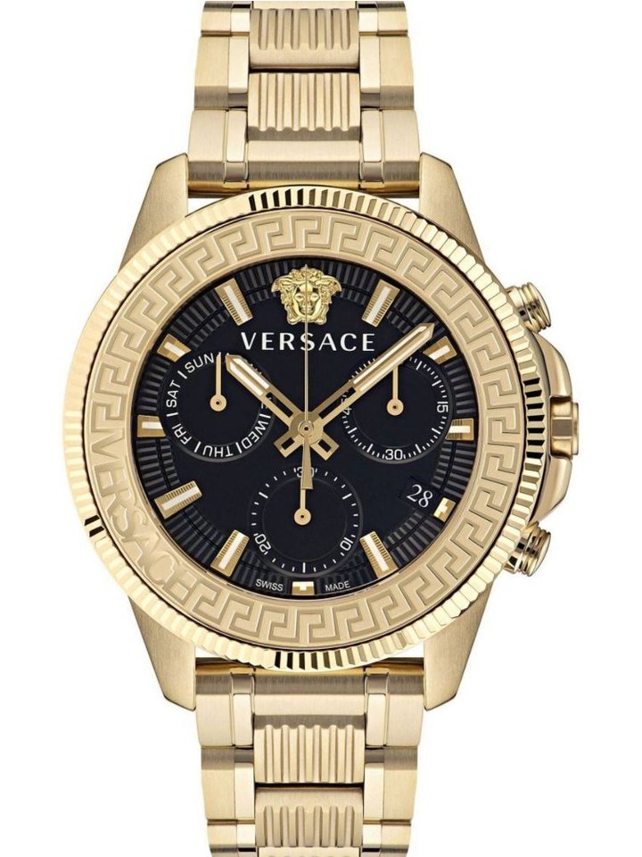 Versace Versace Greca VE3J00622 Chronograph Men's Watch, view 1