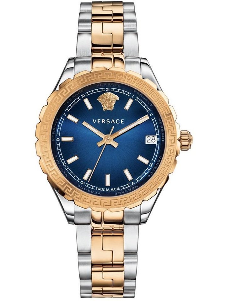 Versace Versace V12060017 Hellenyium Quartz Blue Dial Women's Watch, view 1