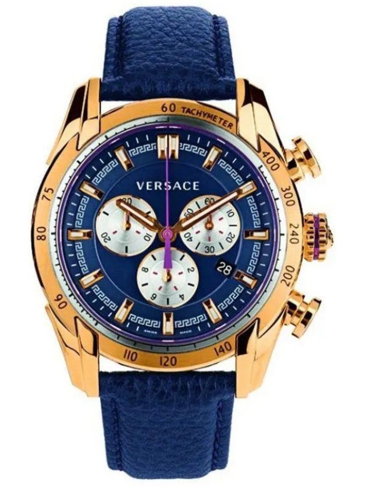 Versace Versace VDB030014 V-Ray Gold-Tone Men's Watch, view 1