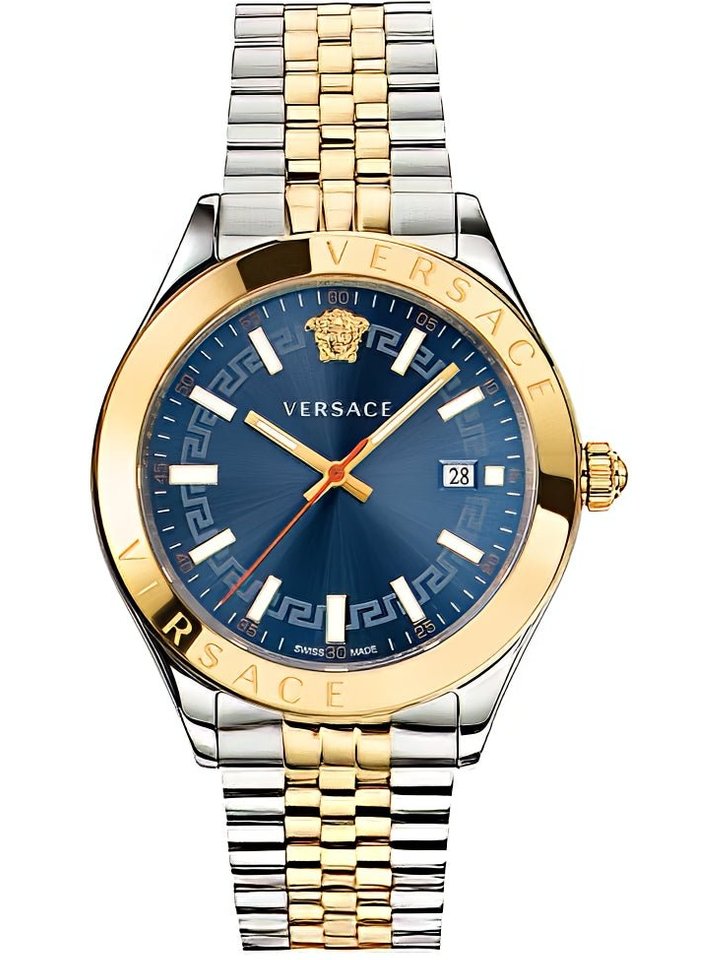 Versace Versace VEVK00520 Hellenyium Men's Two-Tone Watch, view 1