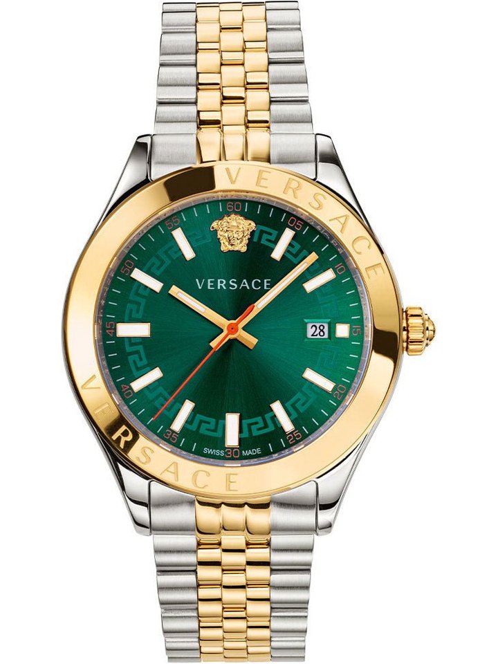 Versace Versace VEVK00620 Hellenium-Vk Men's Two-Tone Watch, view 1