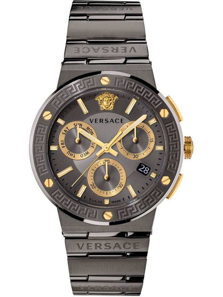 Versace Versace VEZ900521 Greca Logo Men's Watch, view 1