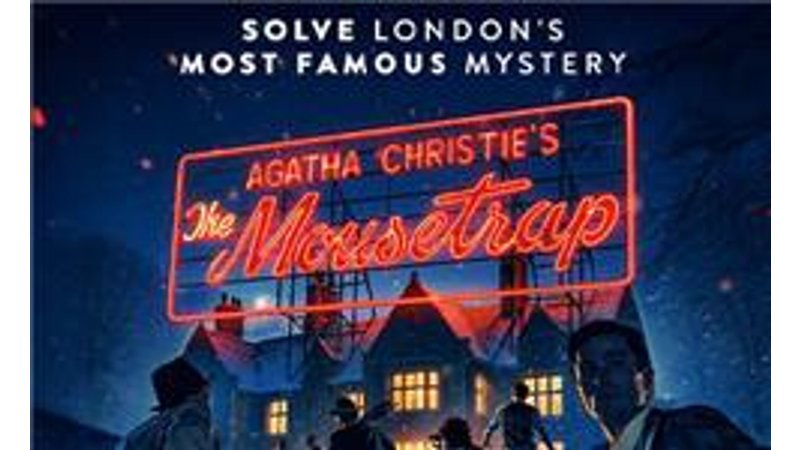 The Mousetrap - Agatha Christie play at St Martin's Theatre, London