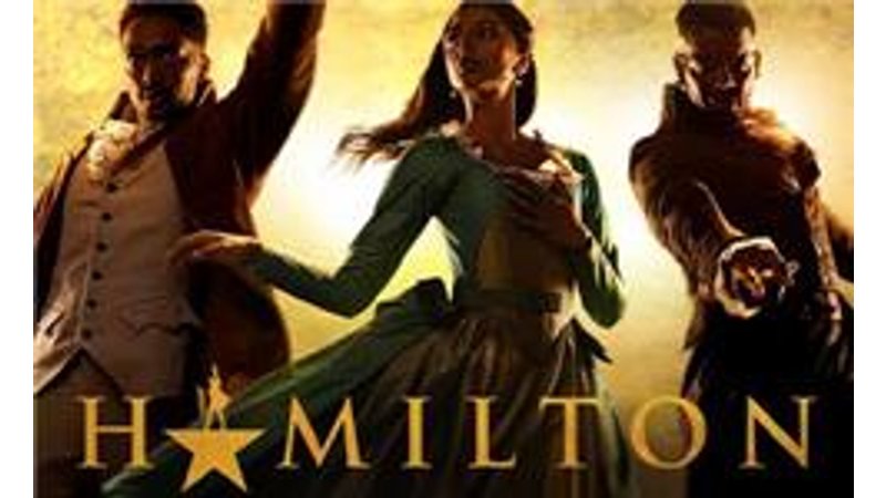 Hamilton - West End musical at the Victoria Palace Theatre, London