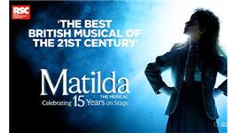 Matilda The Musical - West End show at the Cambridge Theatre, London
