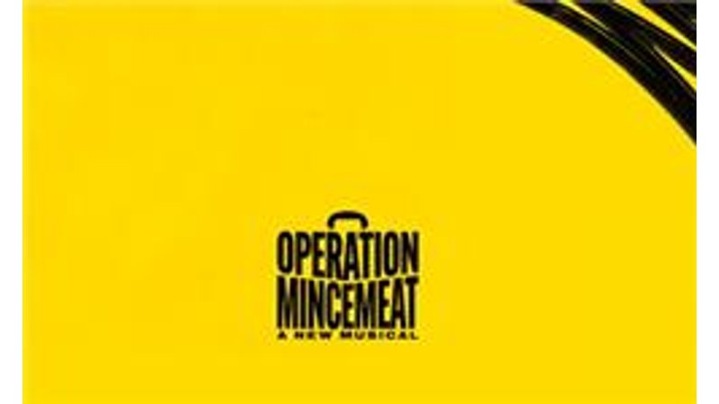 Operation Mincemeat - musical comedy at the Fortune Theatre, London