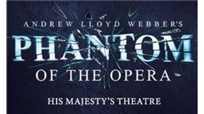 The Phantom of the Opera - West End musical at His Majesty's Theatre, London