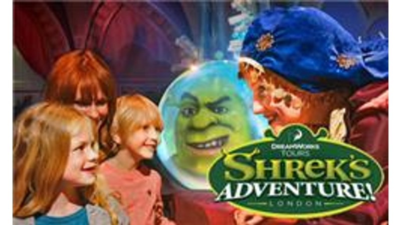 Shrek's Adventure! London - family attraction at County Hall, South Bank