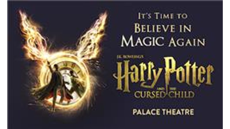 Harry Potter and the Cursed Child - stage show at the Palace Theatre, London