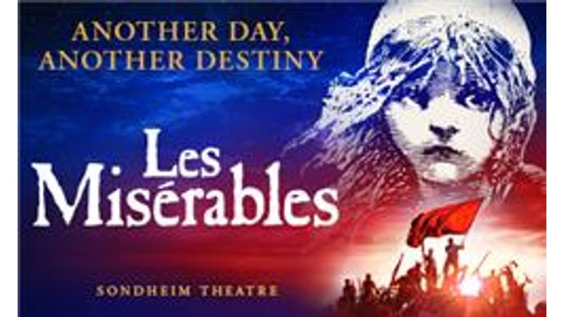 Les Misérables - West End musical at the Sondheim Theatre, London