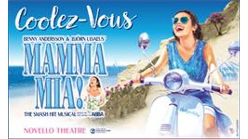 Mamma Mia! - West End musical at the Novello Theatre, London