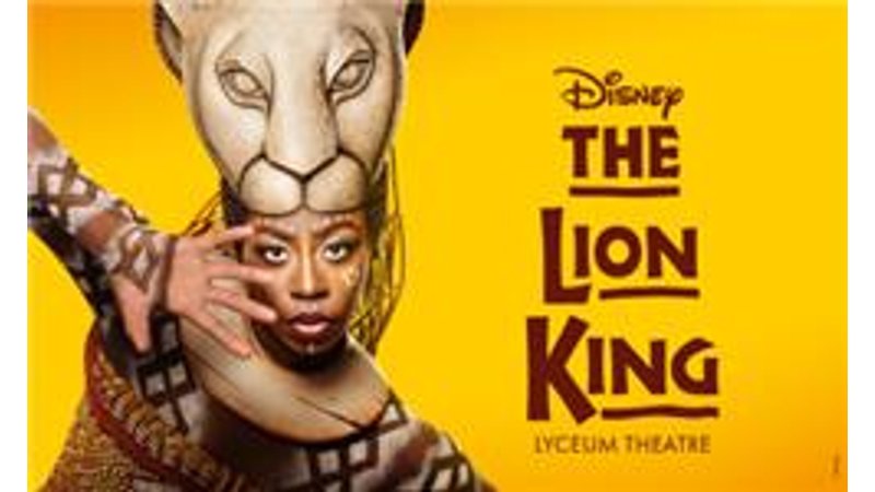 The Lion King - West End musical at the Lyceum Theatre, London