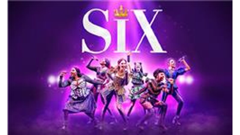 SIX the Musical - West End show at the Vaudeville Theatre, London