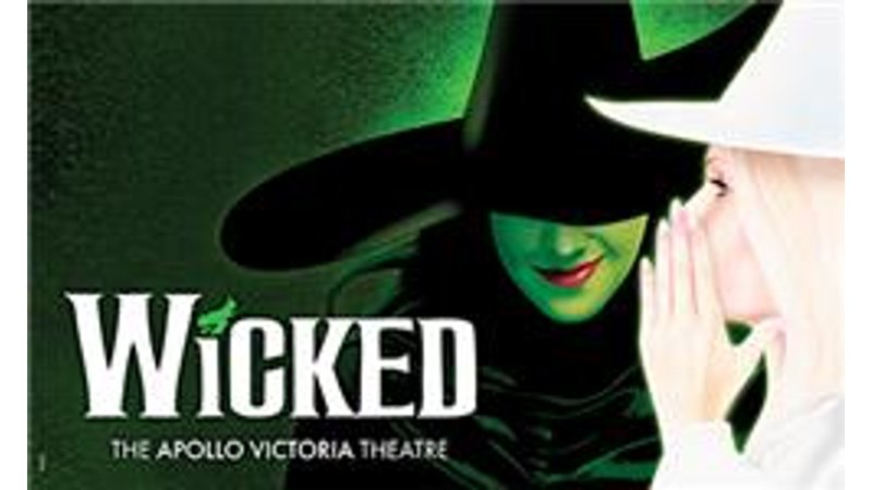 Wicked - West End musical at the Apollo Victoria Theatre, London