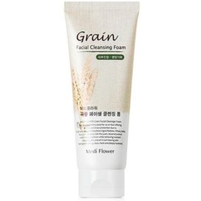 MediFlower - Grain Facial Cleansing Foam 150ml