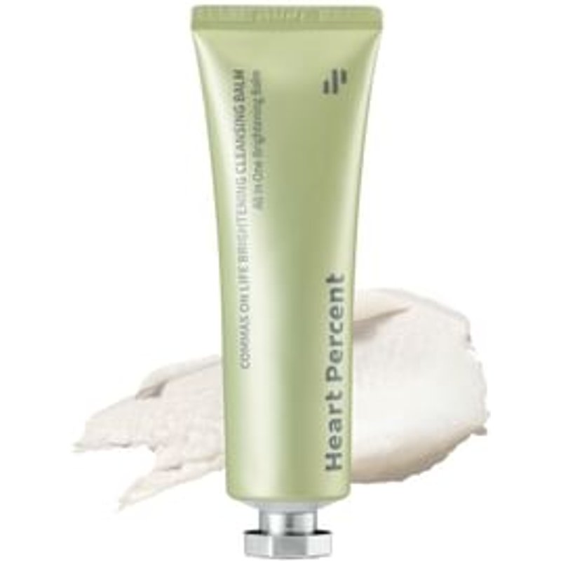Heart Percent - Commas on Life Brightening Cleansing Balm 80ml