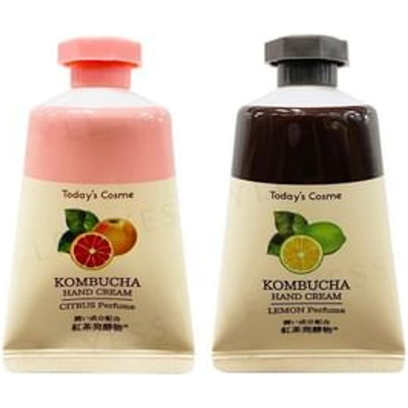 Today's Cosme - Kombucha Hand Cream Citrus - 35g