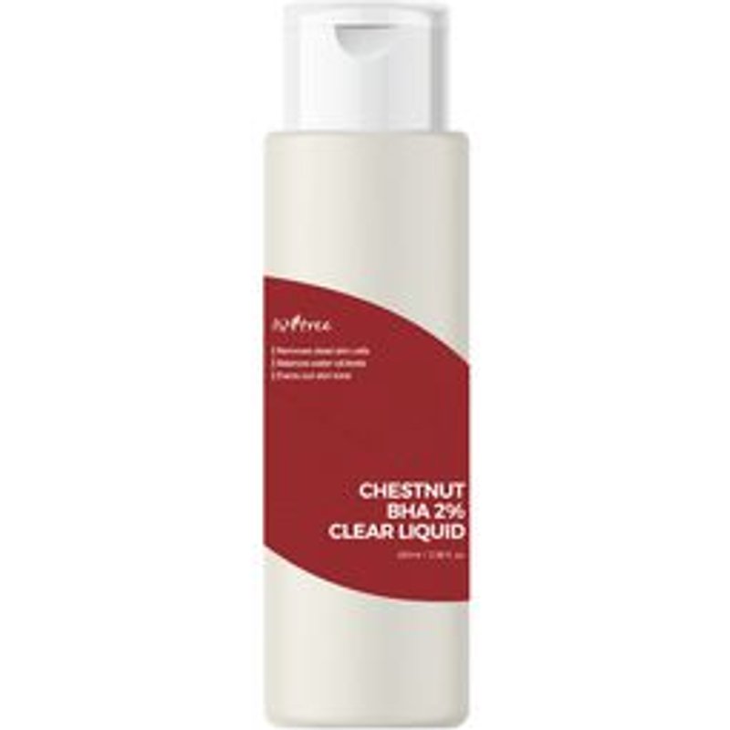 Isntree - Chestnut BHA 2% Clear Liquid - Tonique exfoliant