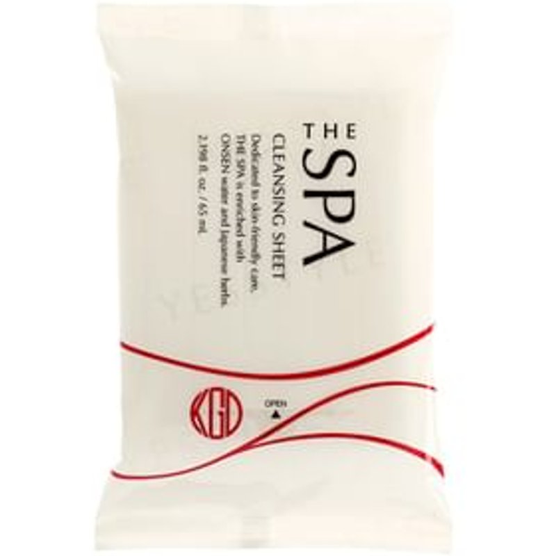 Koh Gen Do - THE SPA Cleansing Sheet 10 pcs