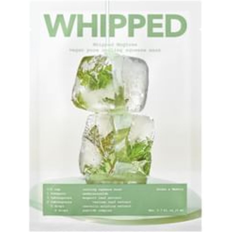 WHIPPED - Mugtree Vegan Pore Cooling Squeeze Mask 21ml