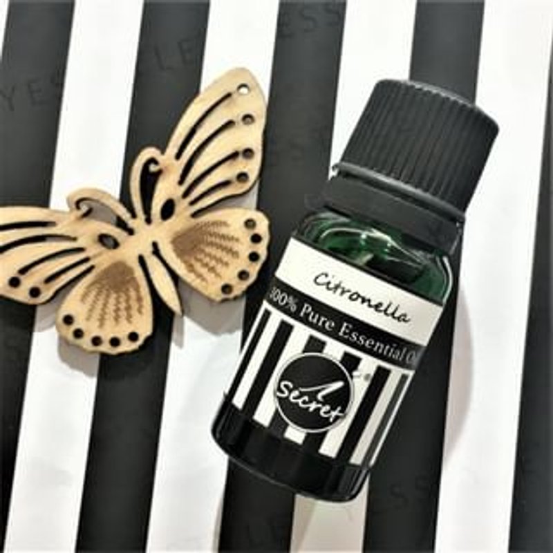 iSecret - Citronella 100% Pure Essential Oil 10ml