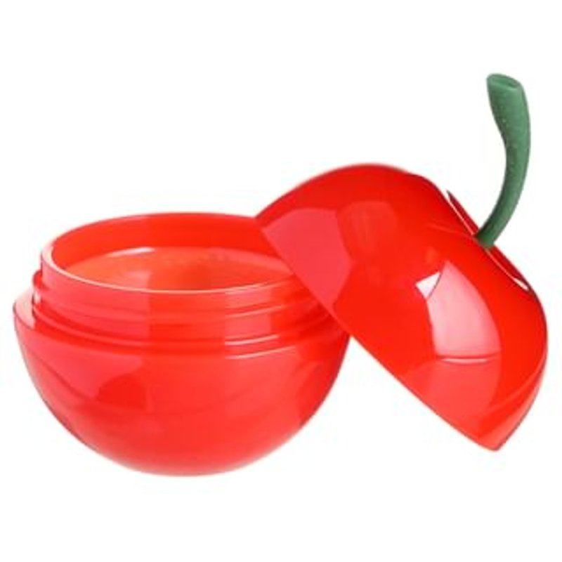 TONYMOLY - Mini Fruit Lip Balm - 4 Types 2024 Version - Cherry