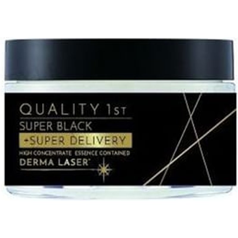Quality First - Derma Laser Super Black VC100 Cream 70g