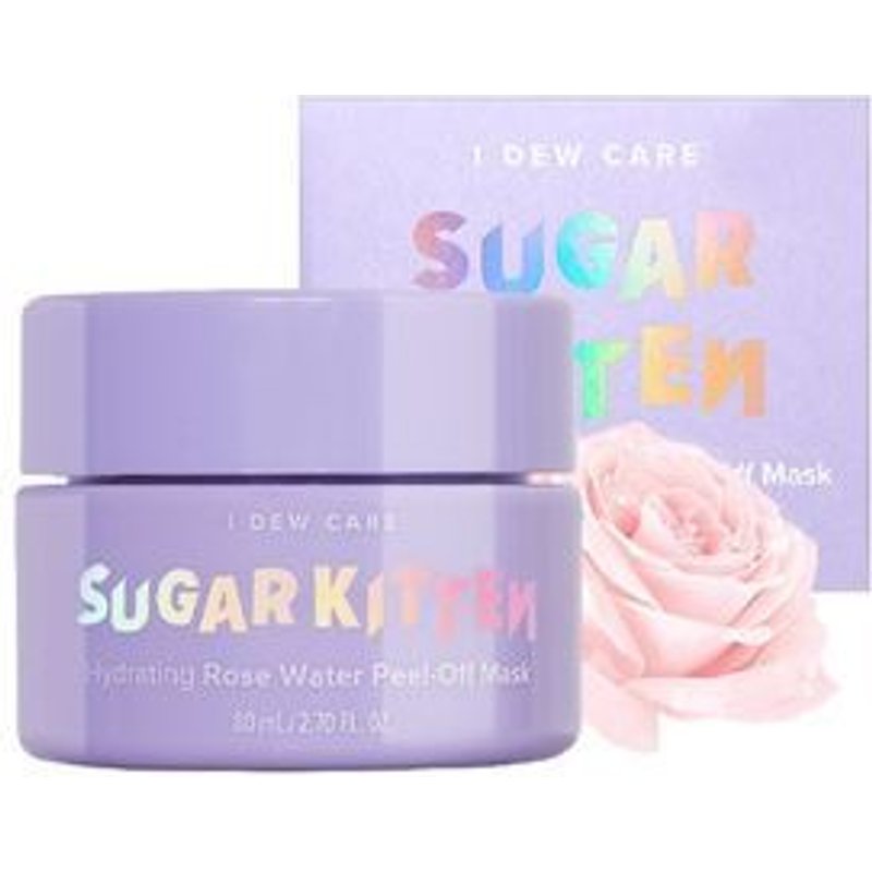 I DEW CARE - Masque peel-off hydratant Ă l'eau de rose Sugar Kitten