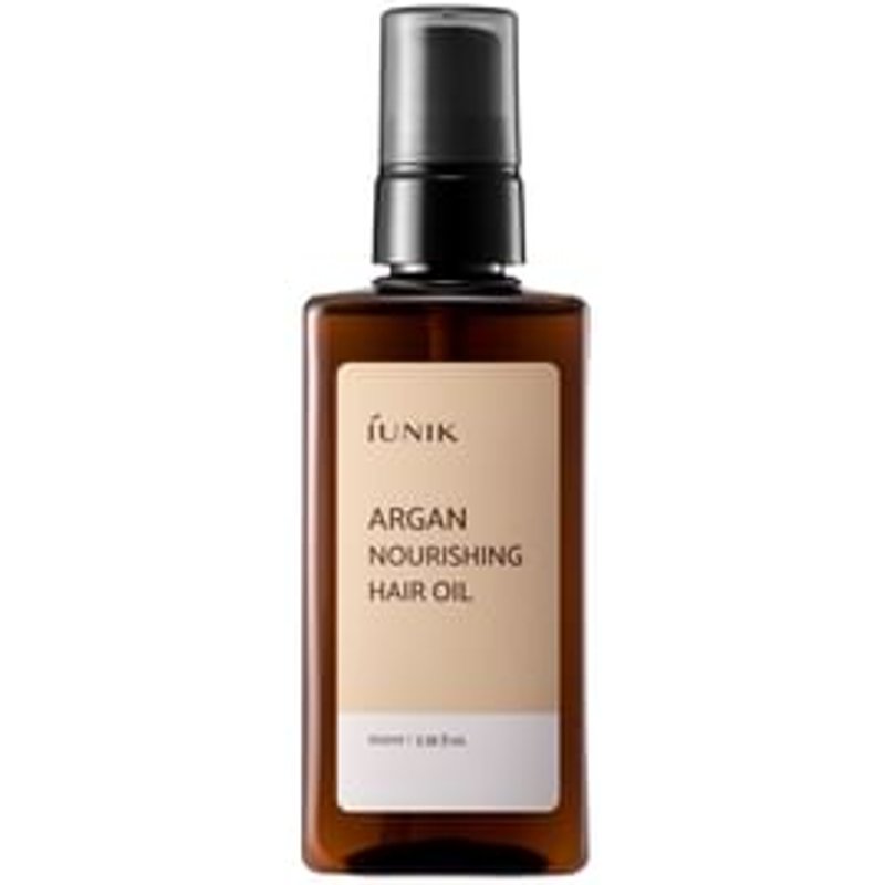 iUNIK - Argan Nourishing Hair Oil - Huile capillaire