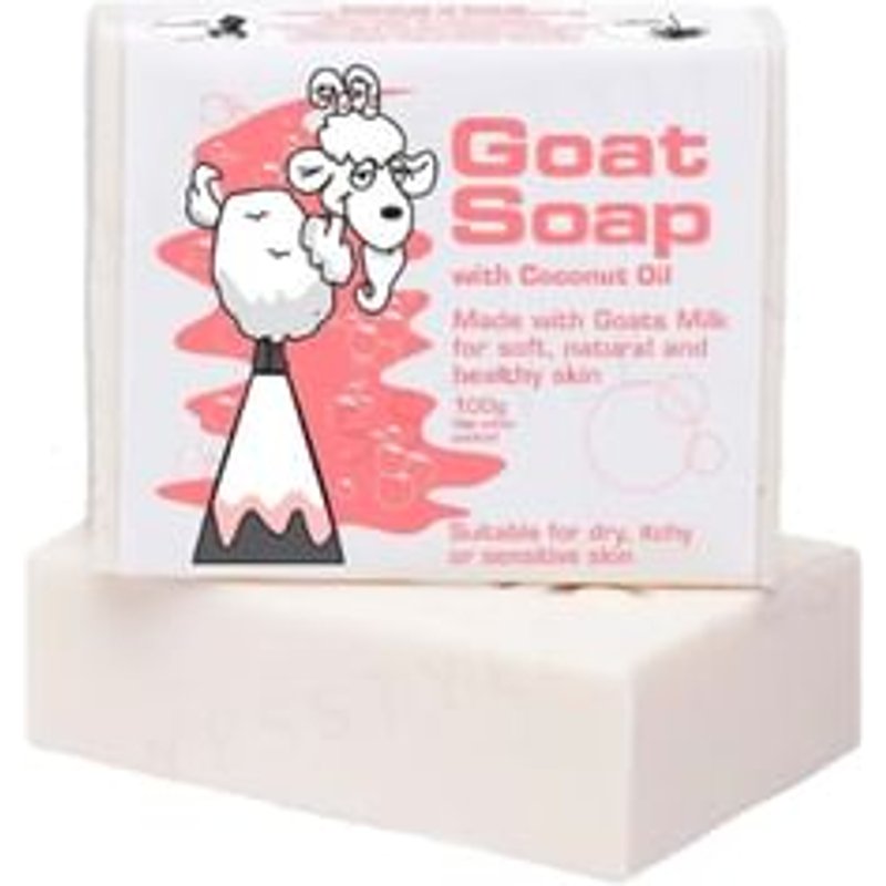 Goat is GOAT - Goat Soap With Coconut Oil 100g