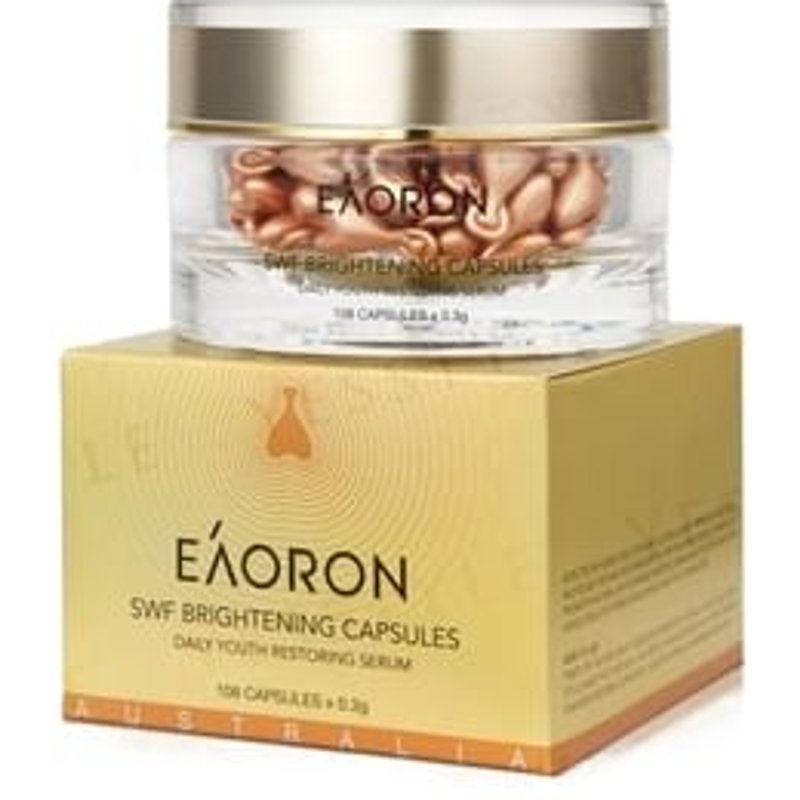 EAORON - SWF Brightening Capsules Daily Youth Restoring Serum 108 capsules