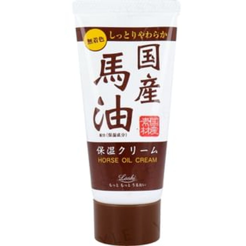 Cosmetex Roland - Loshi Moist Aid Horse Oil Hand Cream 45g