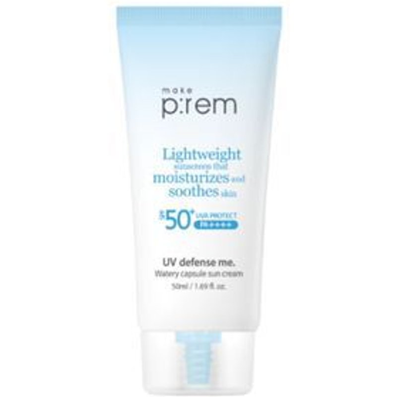 make p:rem - UV Defense Me. Watery Capsule Sun Cream 50ml
