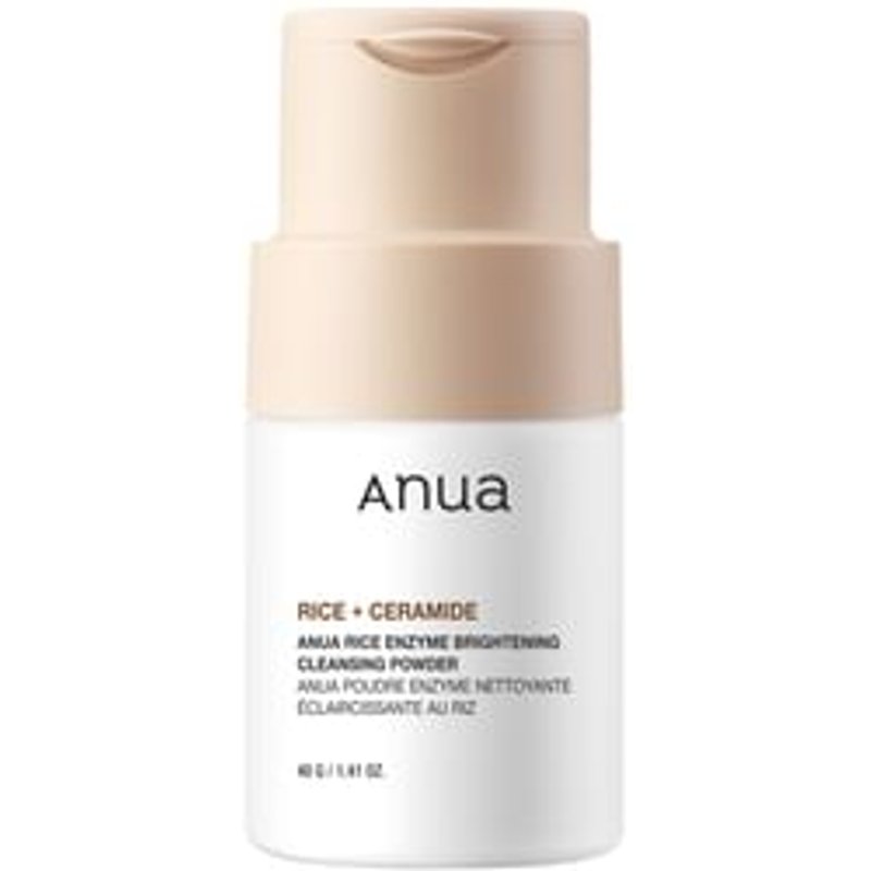 Anua - Rice Enzyme Brightening Cleansing Powder - Poudre nettoyante éclaircissante aux enzymes de riz