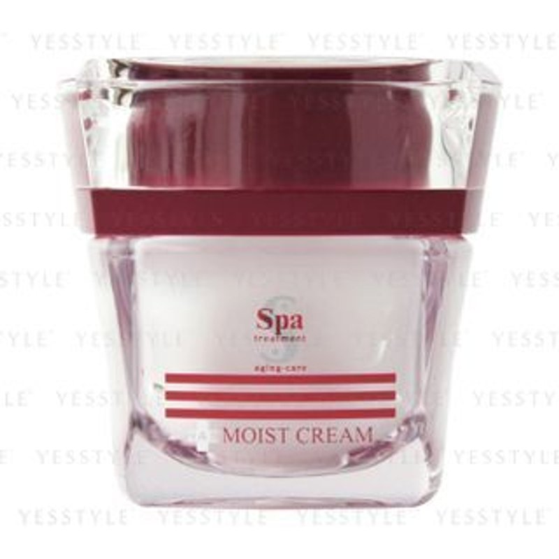 Spa Treatment - HAS Moist Cream 30g