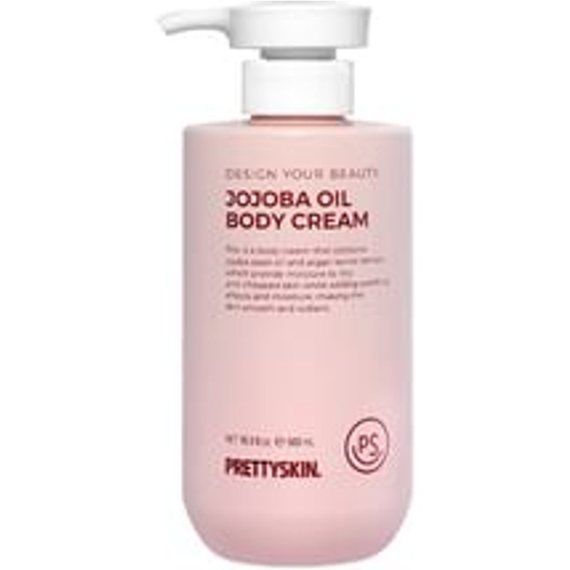 Pretty skin - Design Your Beauty Jojoba Oil Body Cream 500ml