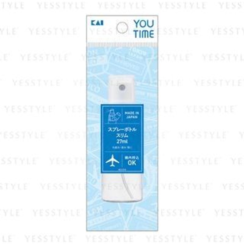 KAI - You Time Spray Bottle Slim 27ml 1 pc