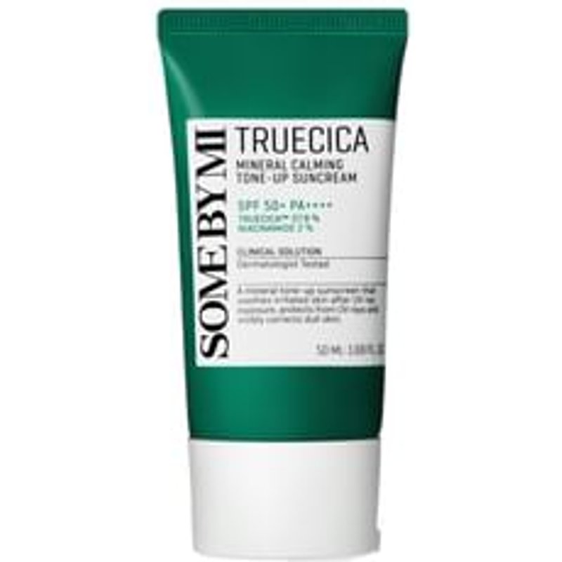 SOME BY MI - Truecica Mineral Calming Tone-Up Suncream 2024 Version - 50ml