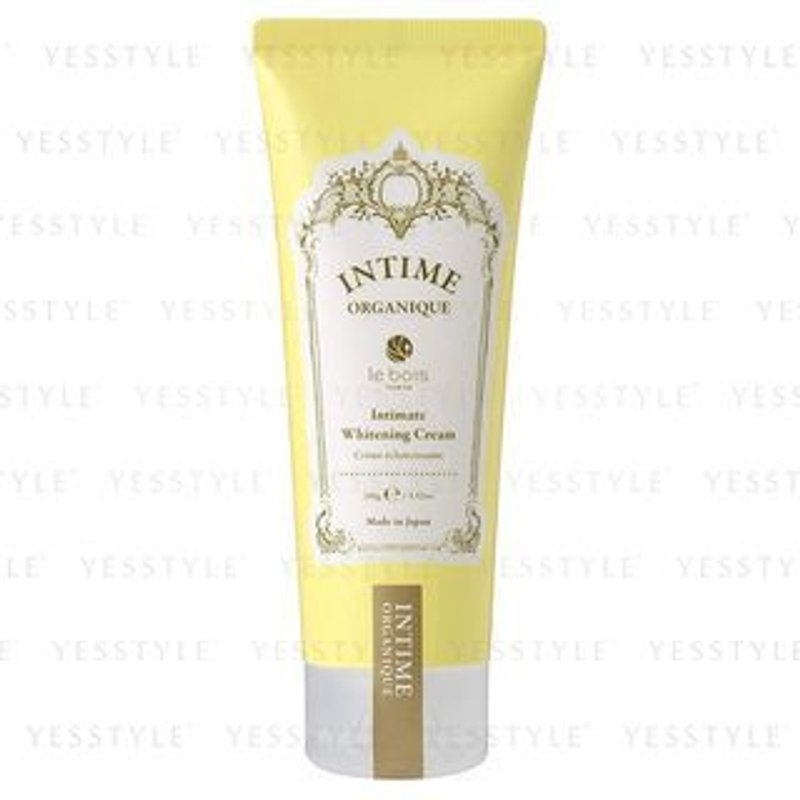 INTIME ORGANIQUE - Intime White Cream 100g
